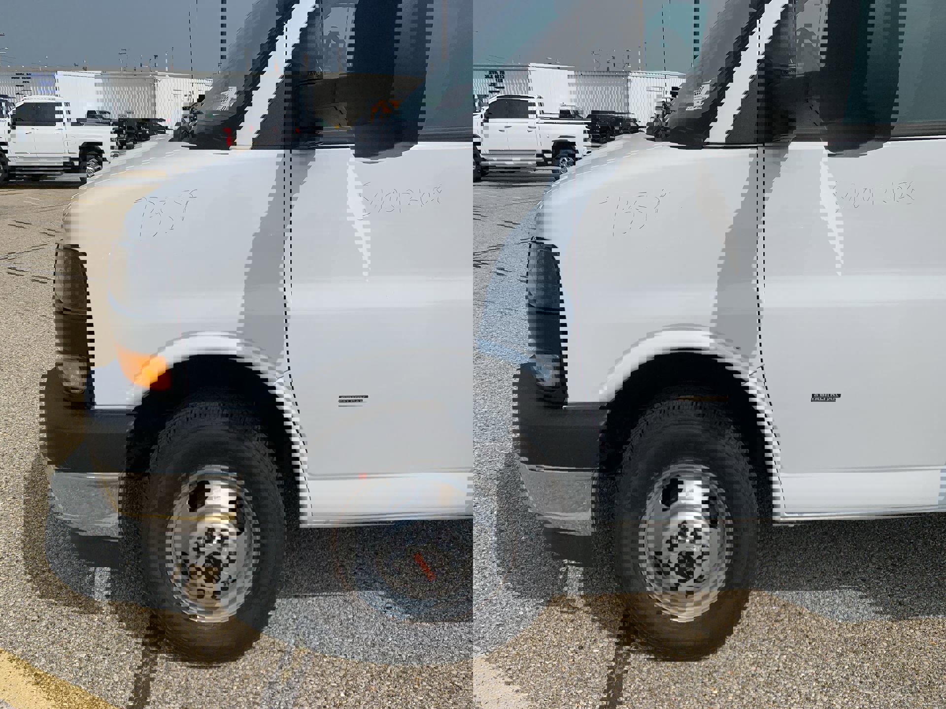 New 2025 GMC Savana 3500 1WT w/ Power Convenience Package image 40