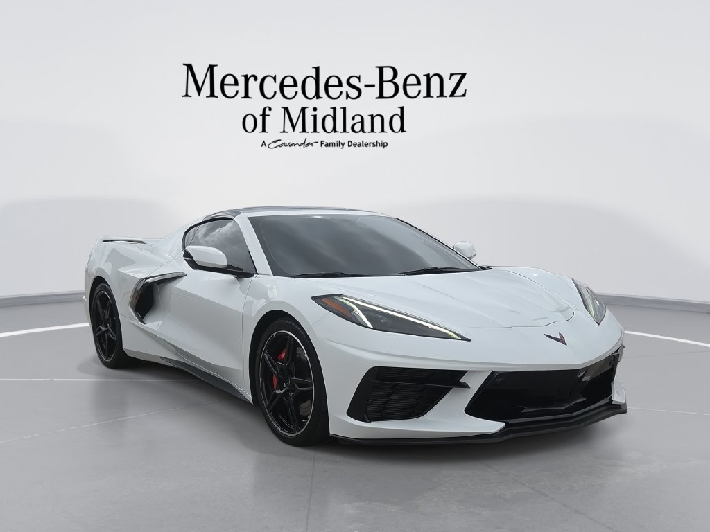 Used 2020 Chevrolet Corvette Stingray Preferred Cpe w/ 2LT Preferred Equipment Group