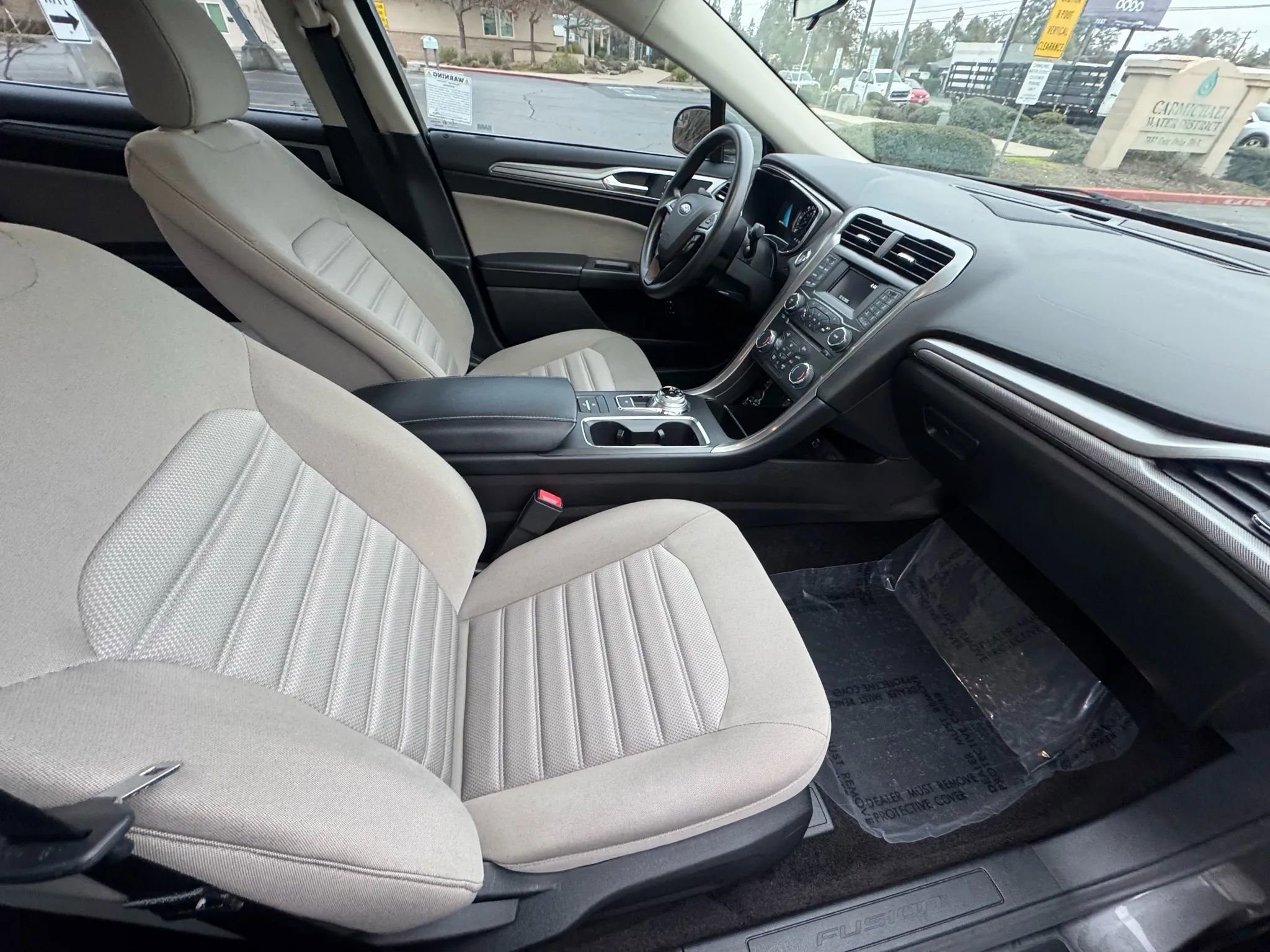 Used 2017 Ford Fusion S image 13