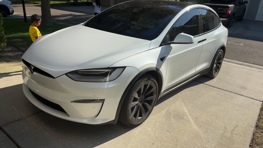 Used 2022 Tesla Model X Plaid AWD/4WD image 1