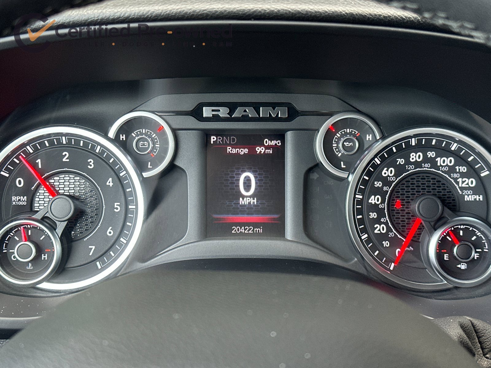 Used 2025 RAM 2500 Big Horn AWD/4WD image 25