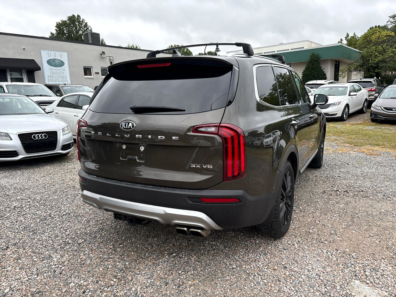 Used 2020 Kia Telluride SX w/ Towing Package image 10