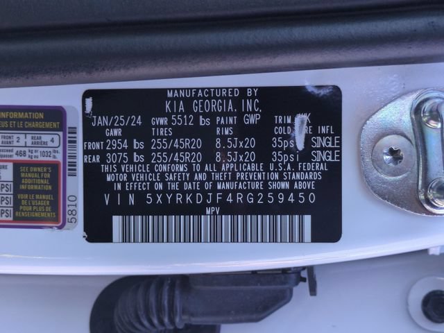 Certified 2024 Kia Sorento SX Prestige AWD/4WD image 36