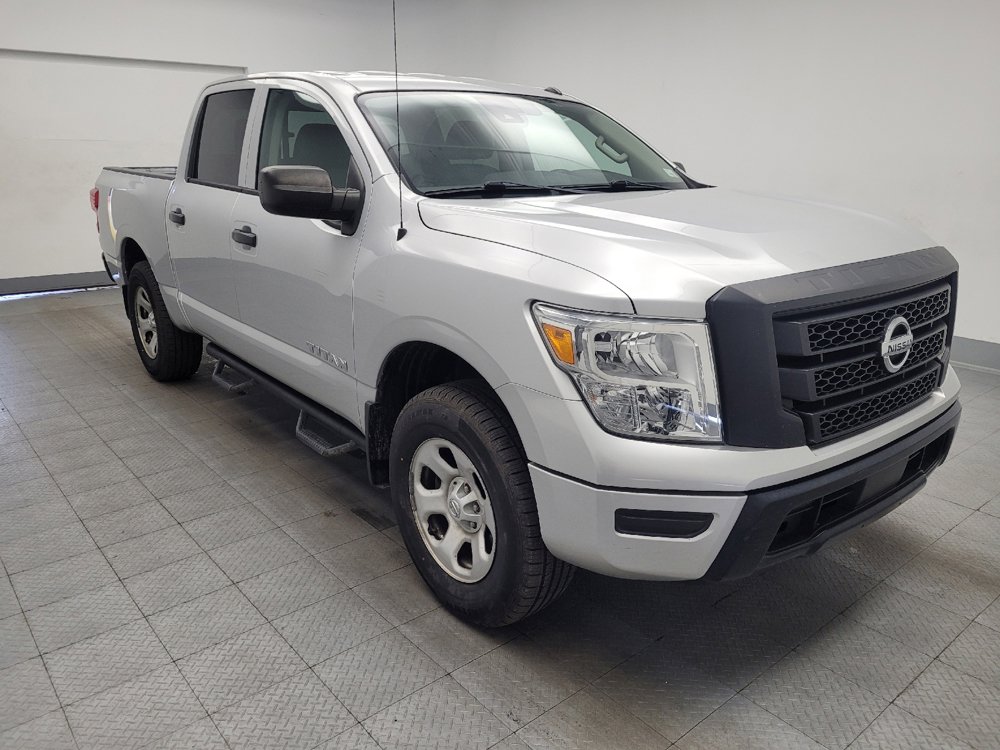 Used 2021 Nissan Titan S w/ S Utility Package AWD/4WD image 13