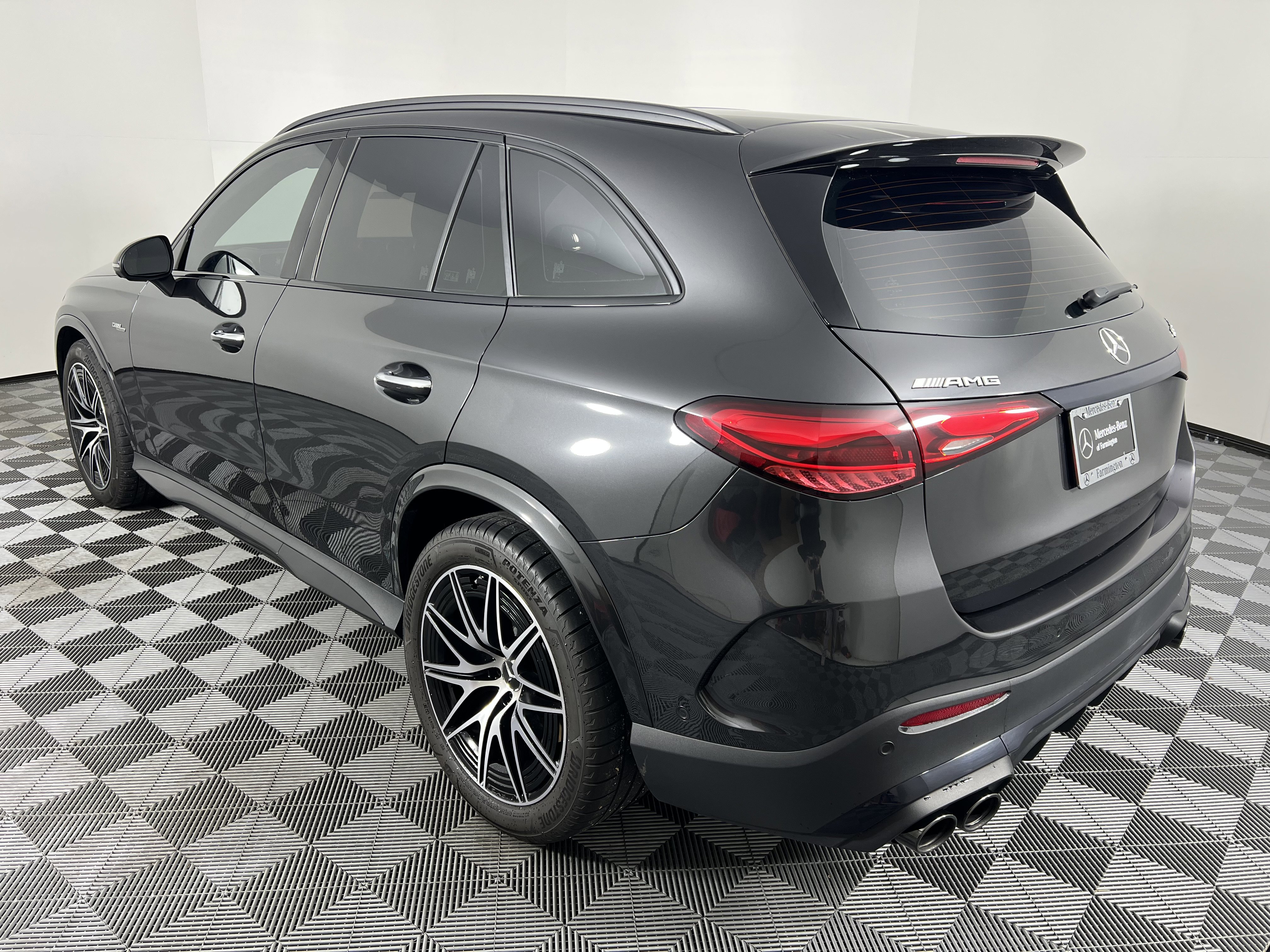 Certified 2024 Mercedes-Benz GLC 43 AMG 4MATIC image 10