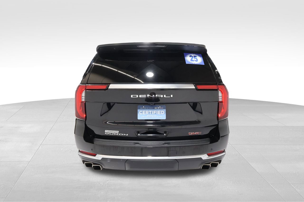 Certified 2025 GMC Yukon Denali image 3