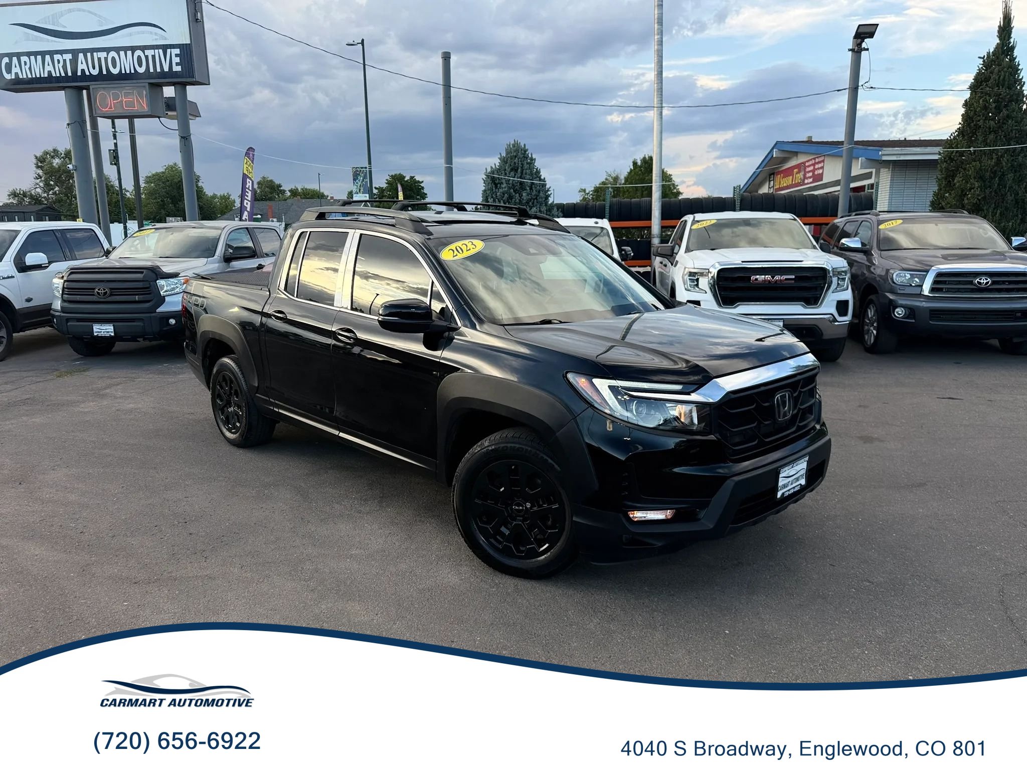Used 2023 Honda Ridgeline RTL