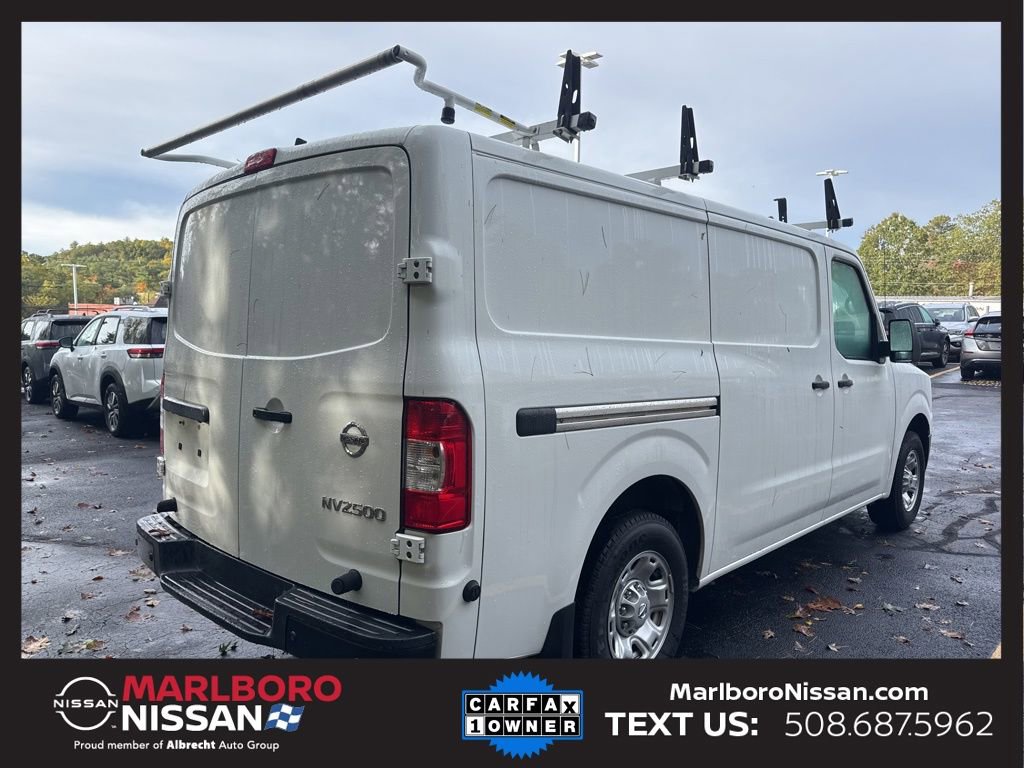 Used 2021 Nissan NV 2500 SV w/ Navigation Package image 7