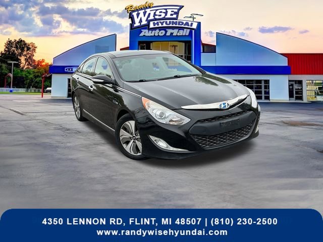 Used 2014 Hyundai Sonata Limited w/ Panoramic Sunroof Package 02