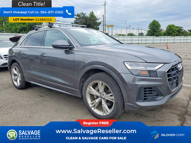 Used 2019 Audi Q8 Premium AWD/4WD image 5