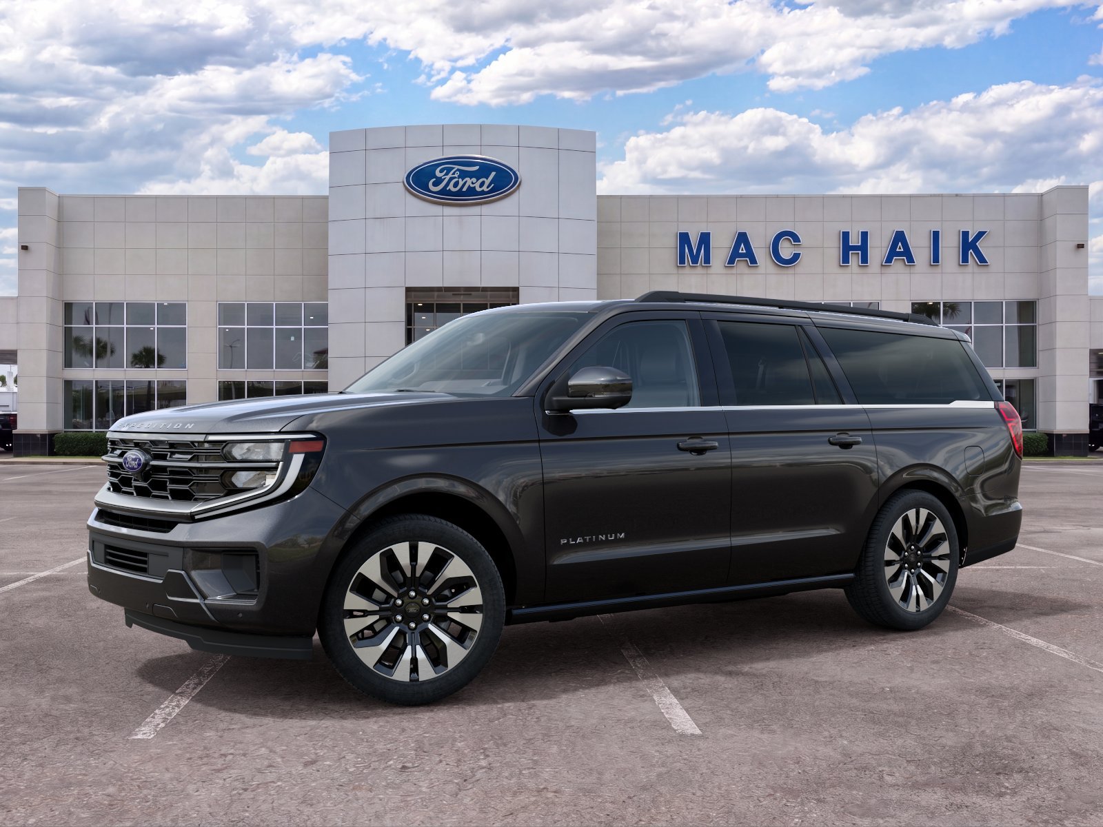 New 2027 Ford Expedition Max Platinum w/ Driver's Package RWD image 1