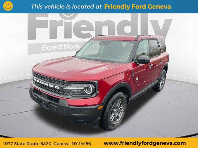 Used 2025 Ford Bronco Sport Big Bend