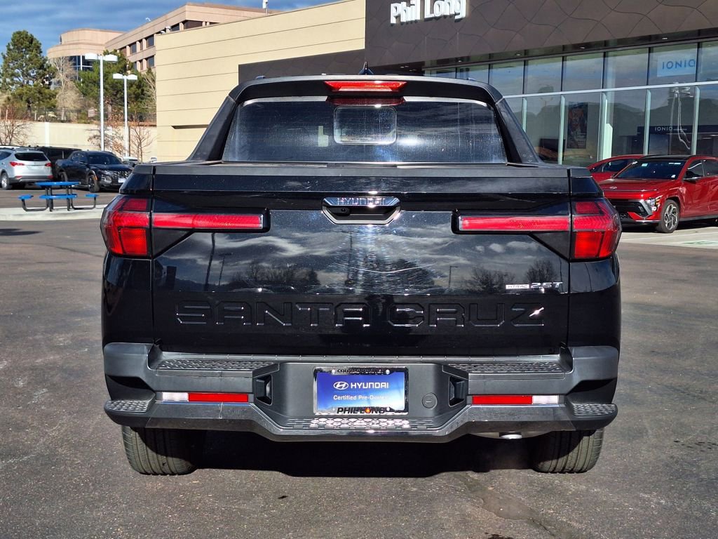 Certified 2023 Hyundai Santa Cruz Limited w/ Cargo Package image 5