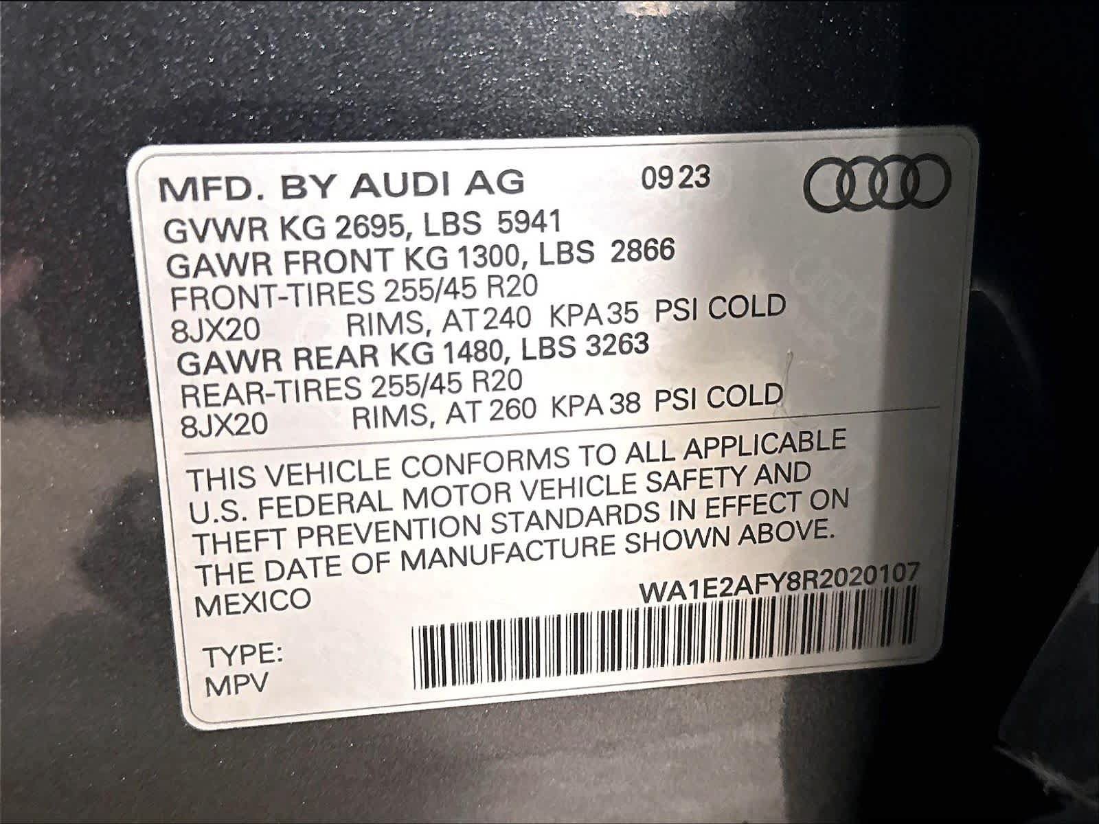 Used 2024 Audi Q5 e Premium Plus AWD/4WD image 36