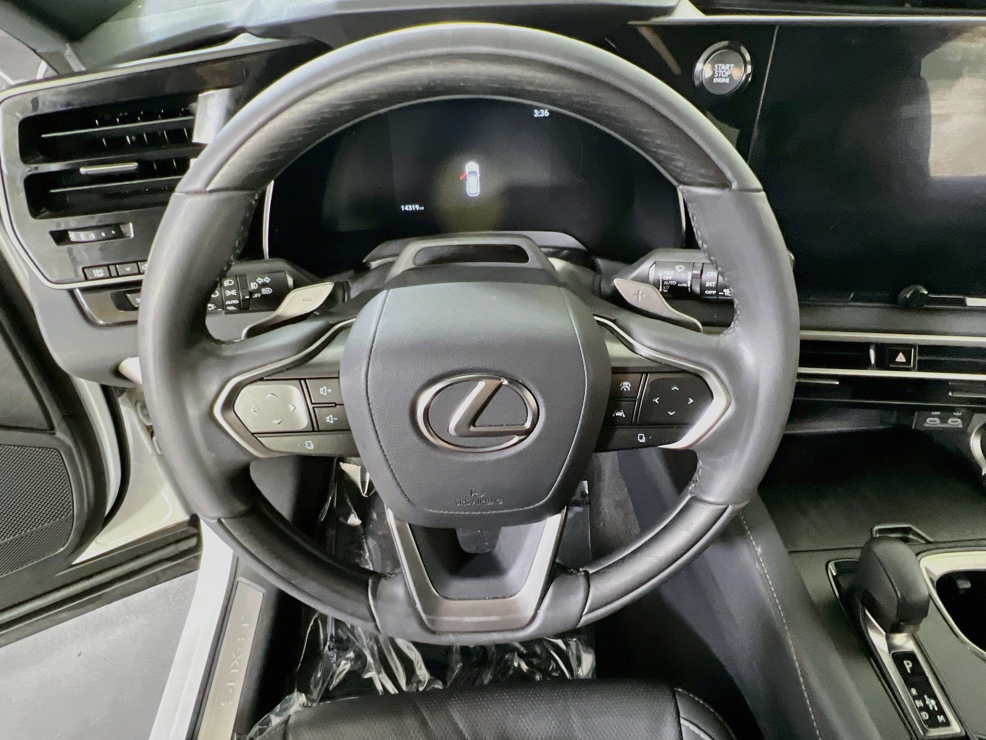 Used 2023 Lexus RX 350 Premium Plus w/ Accessory Package AWD/4WD image 11