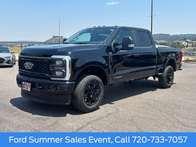 New 2026 Ford F350 XL w/ STX Appearance Package AWD/4WD image 1
