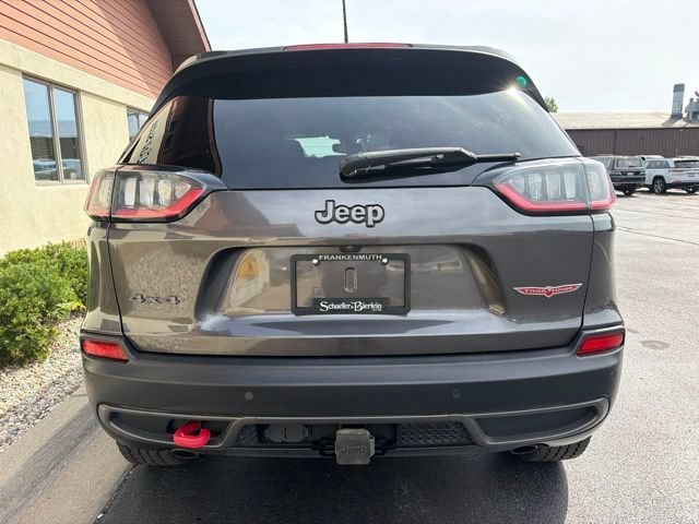 Used 2019 Jeep Cherokee Trailhawk w/ Cold Weather Group AWD/4WD image 10