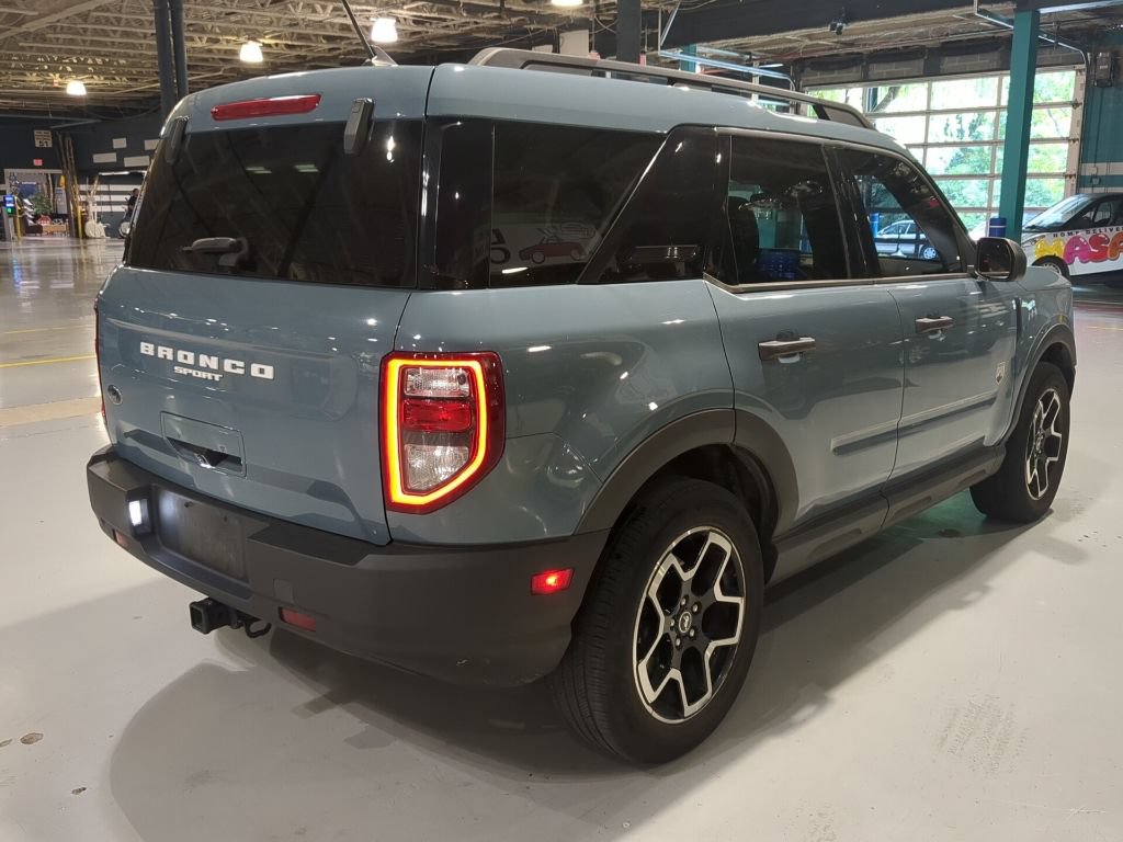 Certified 2021 Ford Bronco Sport Big Bend AWD/4WD image 8