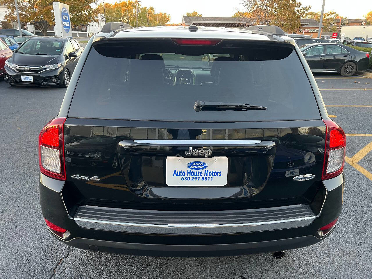 Used 2017 Jeep Compass High Altitude image 14