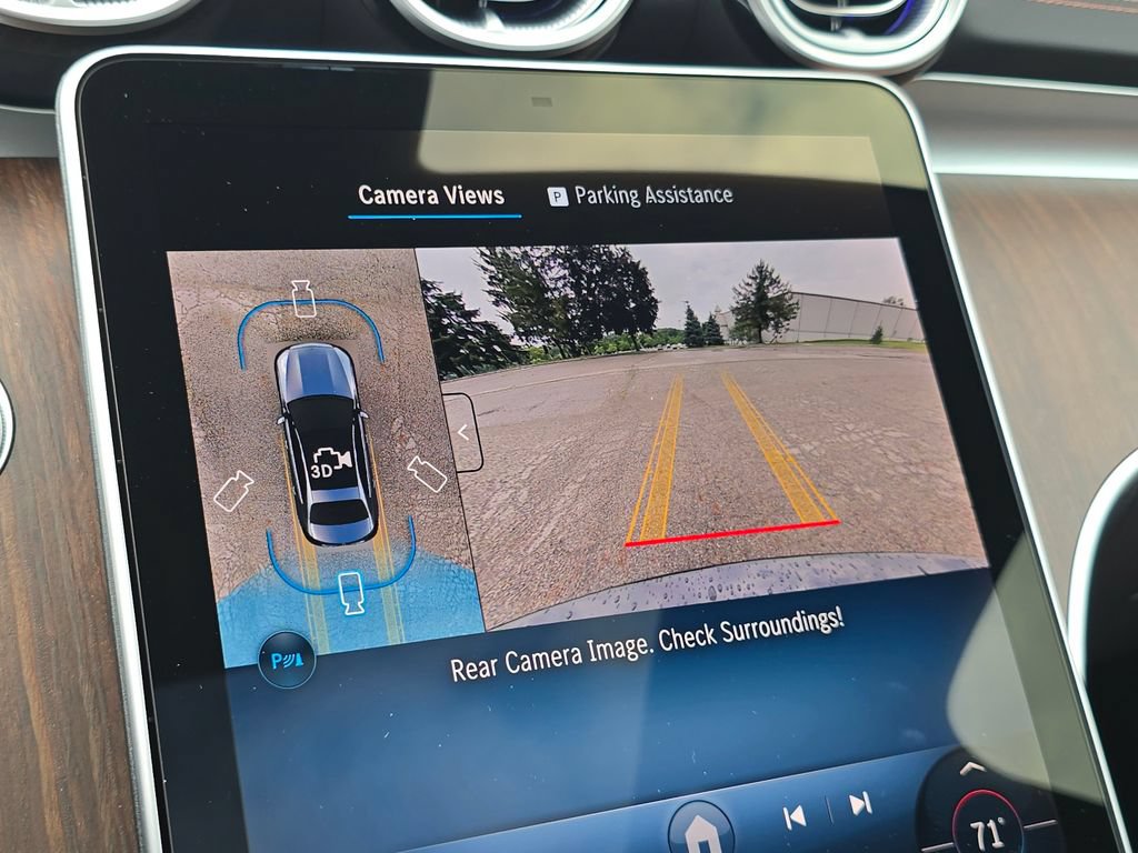 New 2026 Mercedes-Benz C 300 4MATIC Sedan image 32