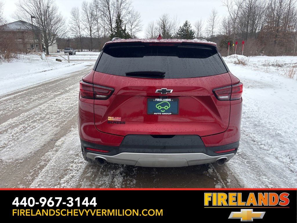 Certified 2023 Chevrolet Blazer LT w/ Sound & Technology Package image 8