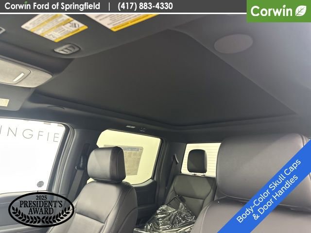 New 2025 Ford F150 Lariat w/ Equipment Group 502A High AWD/4WD image 37