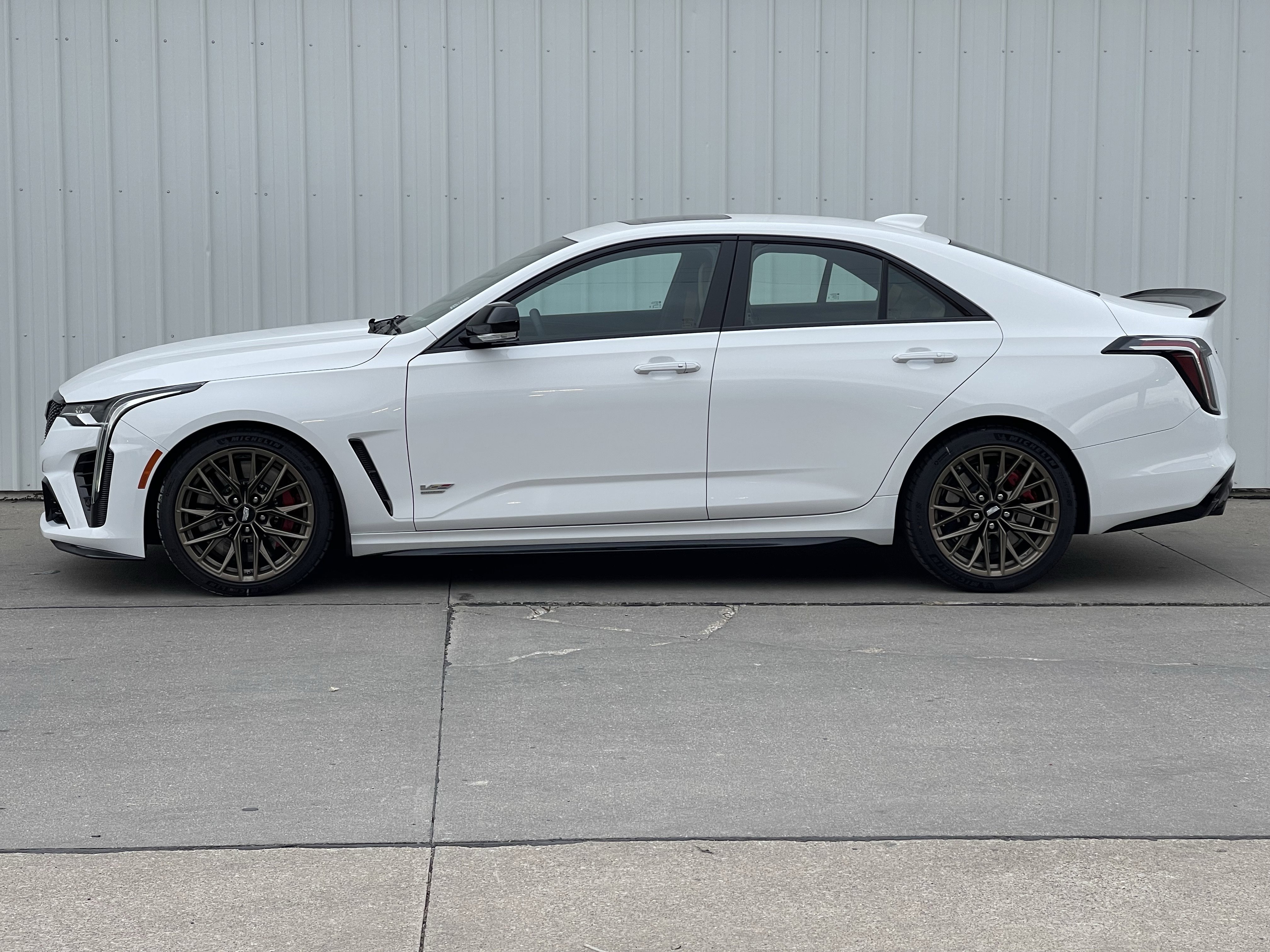 New 2026 Cadillac CT4 V Blackwing w/ Climate Package image 19