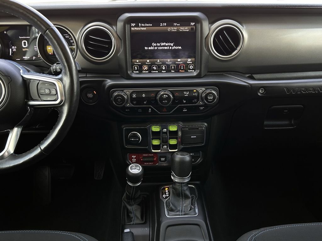 Used 2023 Jeep Wrangler Unlimited Rubicon 4xe w/ Cold Weather Group image 17