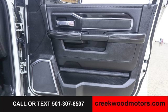 Used 2022 RAM 2500 Laramie AWD/4WD image 46