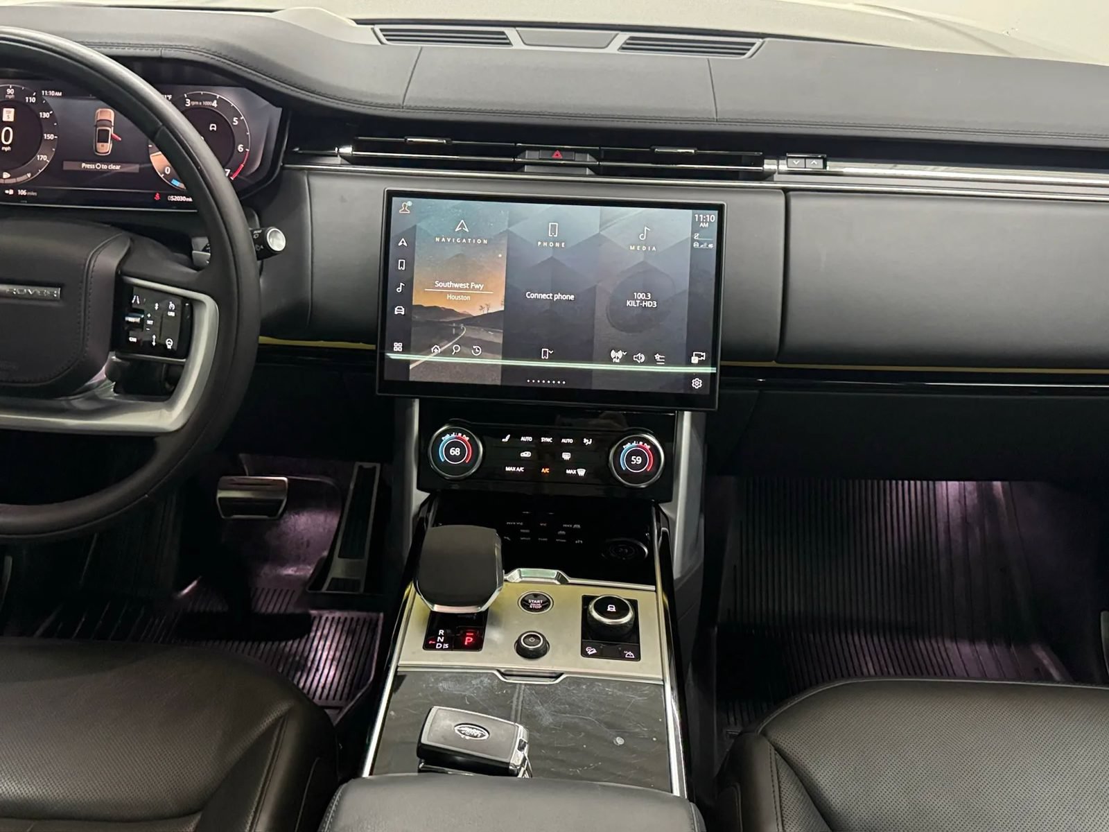 Used 2023 Land Rover Range Rover Long Wheelbase SE AWD/4WD image 8