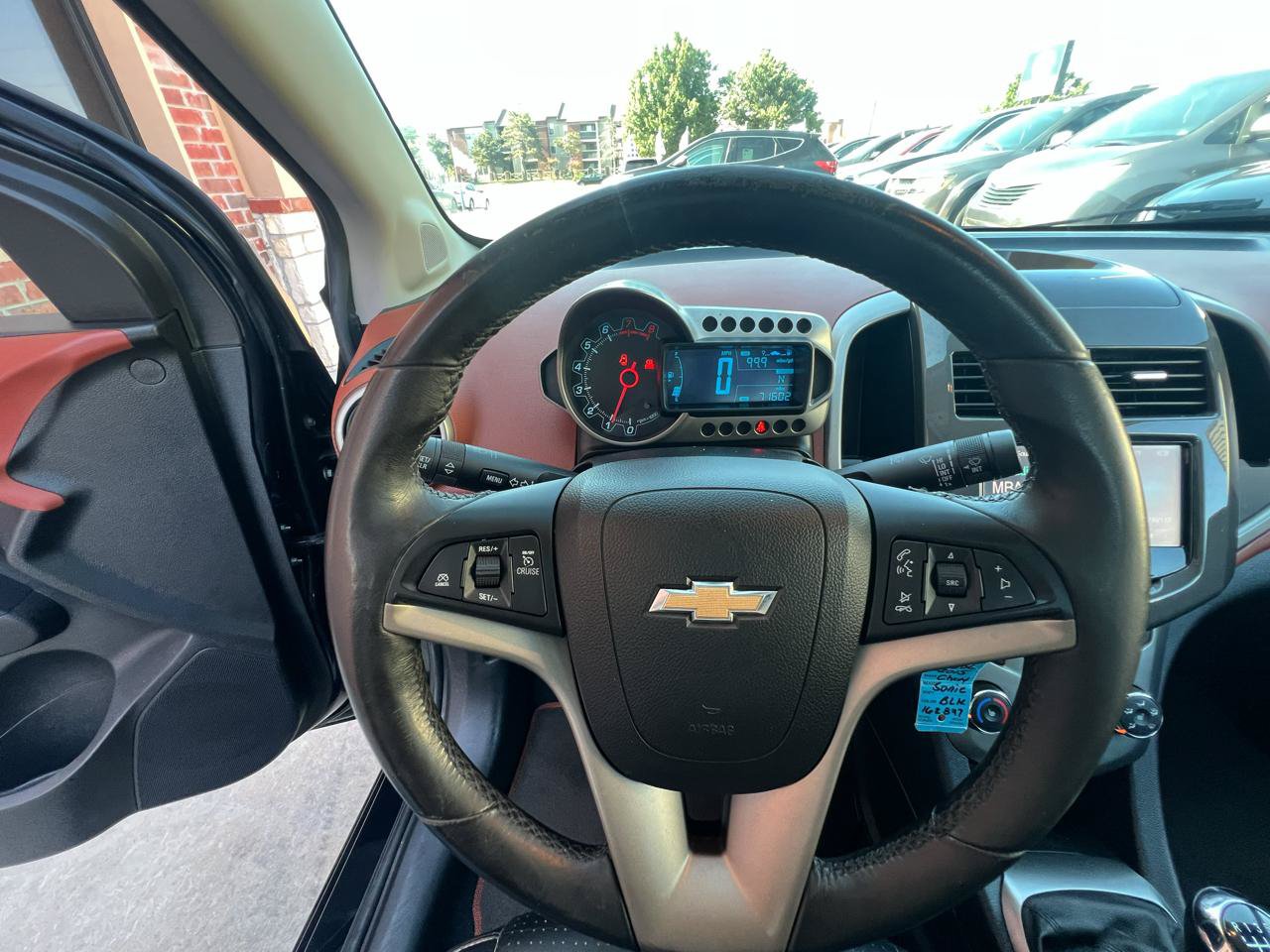 Used 2015 Chevrolet Sonic LTZ FWD image 13