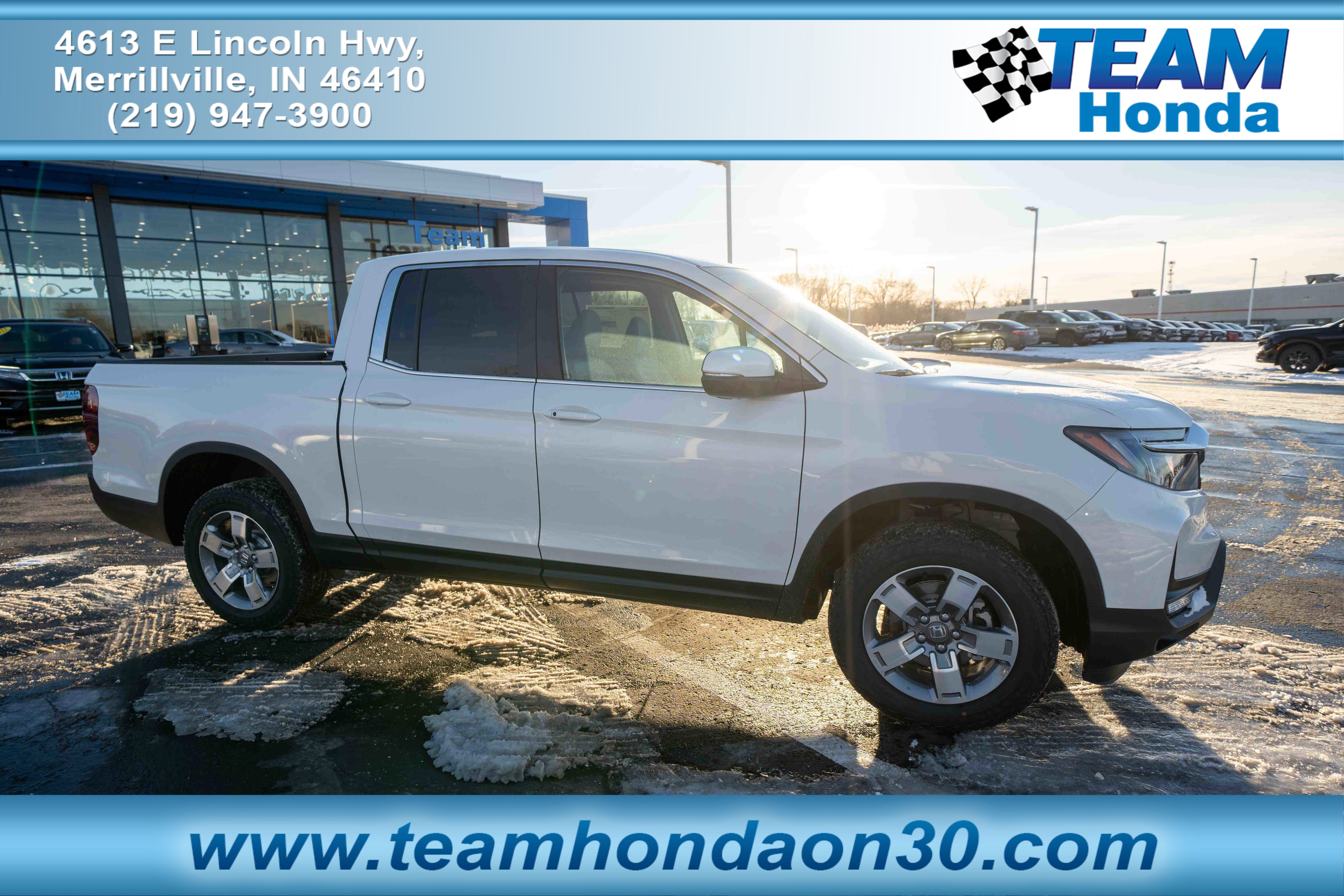 New 2026 Honda Ridgeline RTL image 1