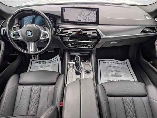 Used 2023 BMW 540i w/ M Sport Package image 19
