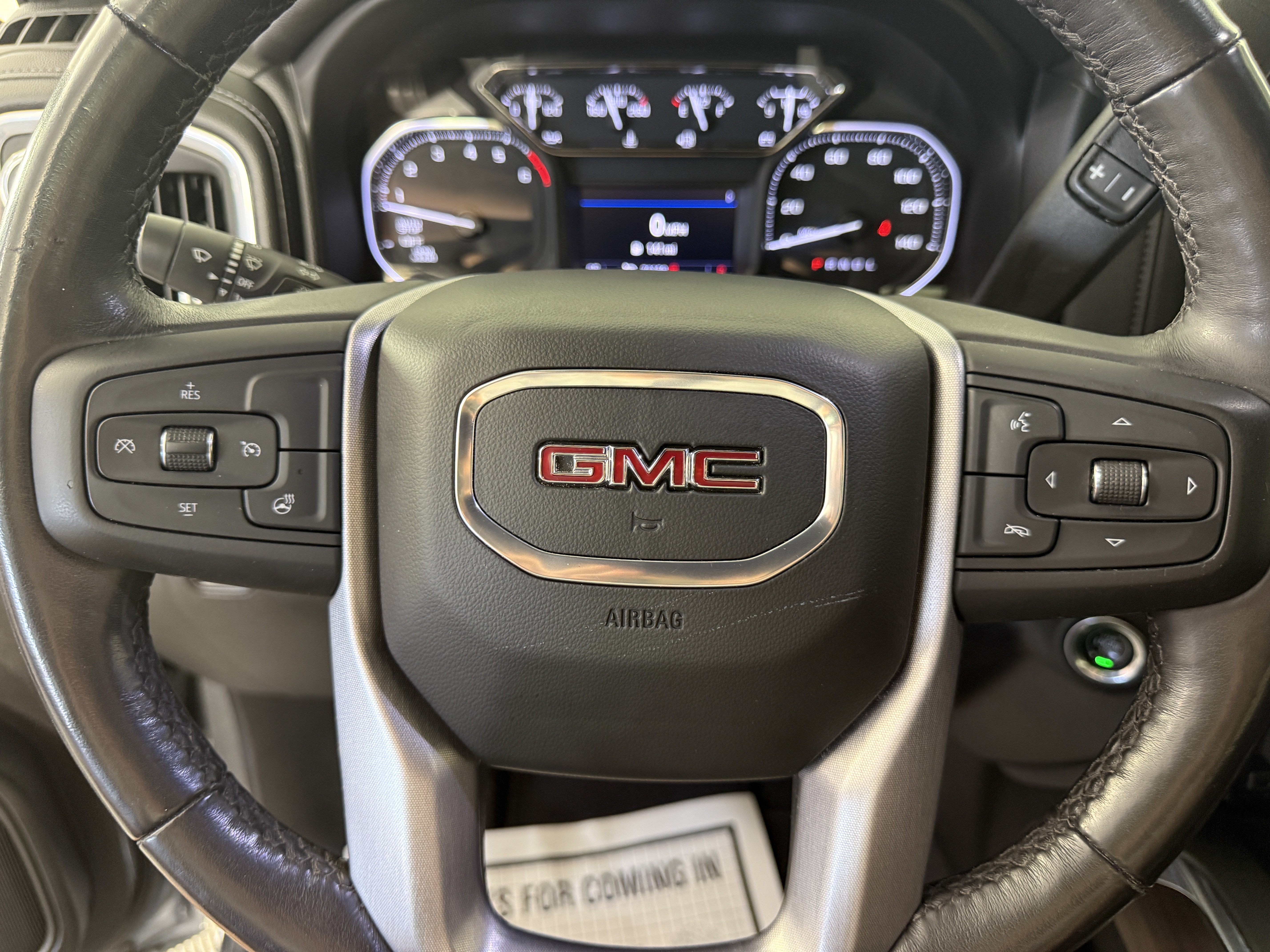 Used 2021 GMC Sierra 1500 SLT w/ SLT Premium Package RWD image 26
