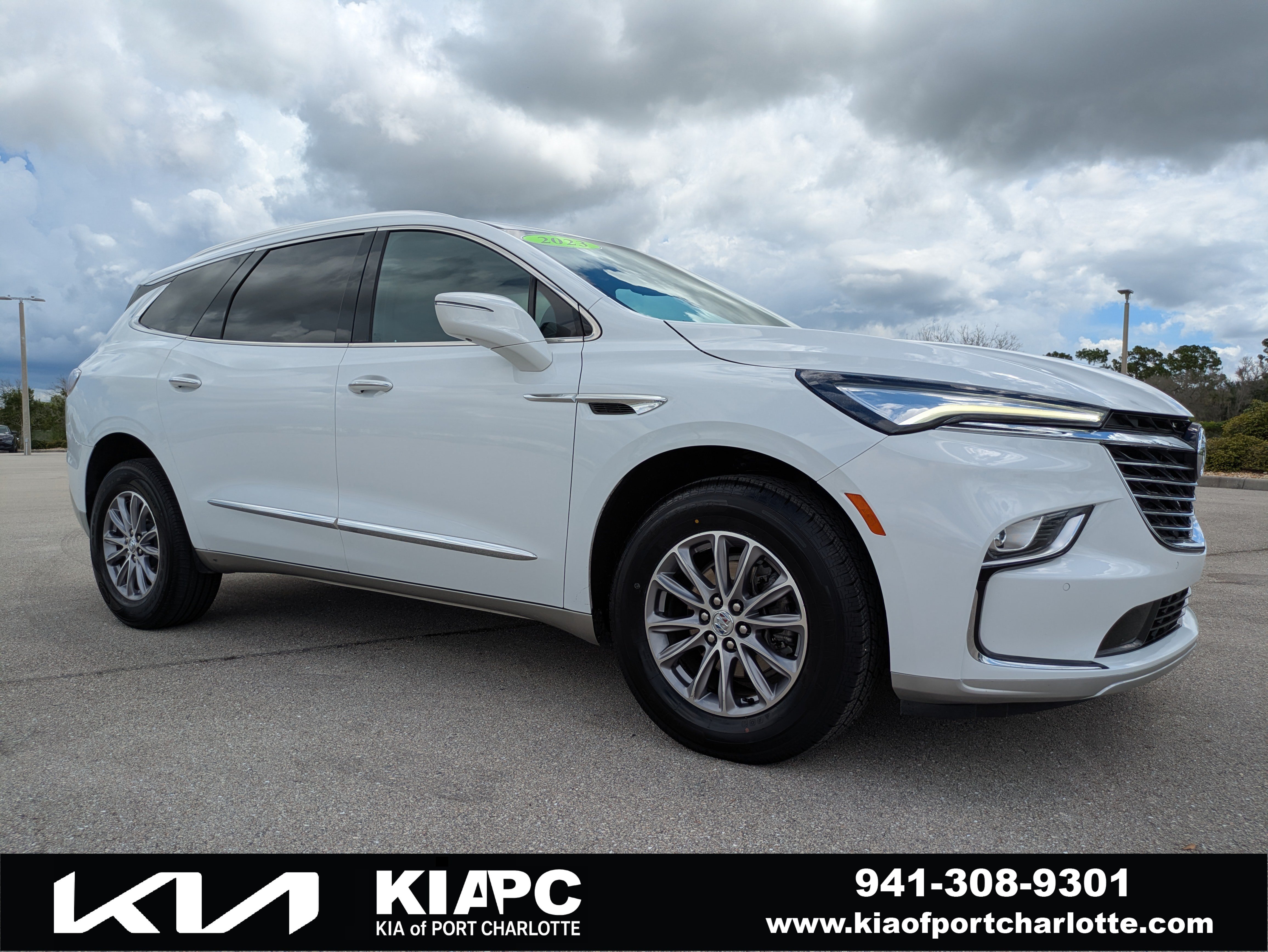 Used 2023 Buick Enclave Essence w/ Sound and Sites Package