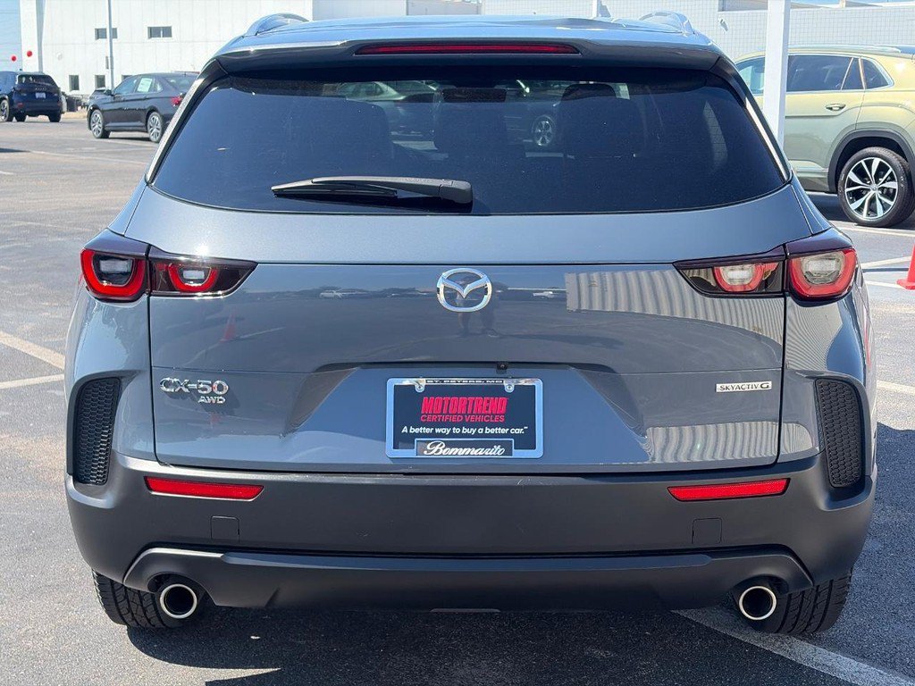 Used 2023 MAZDA CX-50 2.5 S w/ Cargo Package AWD/4WD image 6