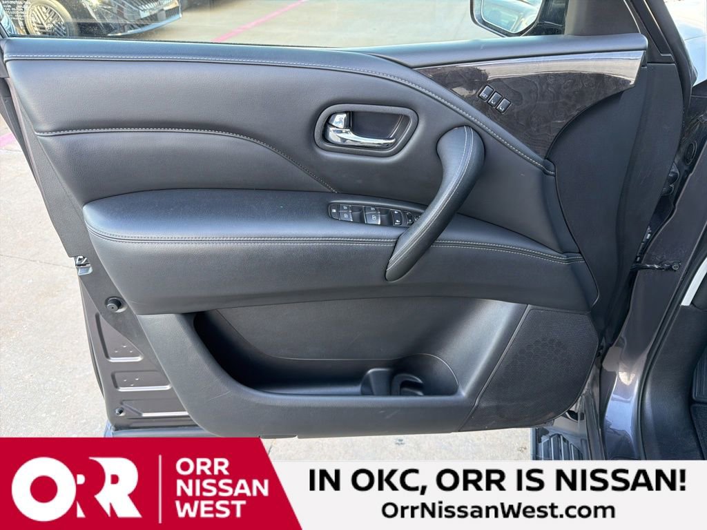 Used 2024 INFINITI QX80 Luxe RWD image 12