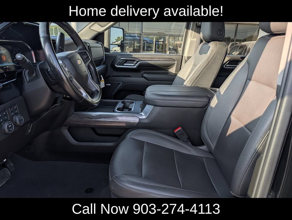 Used 2024 Chevrolet Silverado 2500 LTZ w/ LTZ Plus Package AWD/4WD image 32
