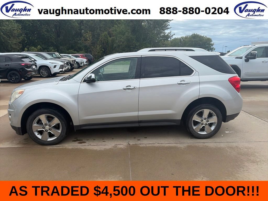 Used 2013 Chevrolet Equinox LTZ