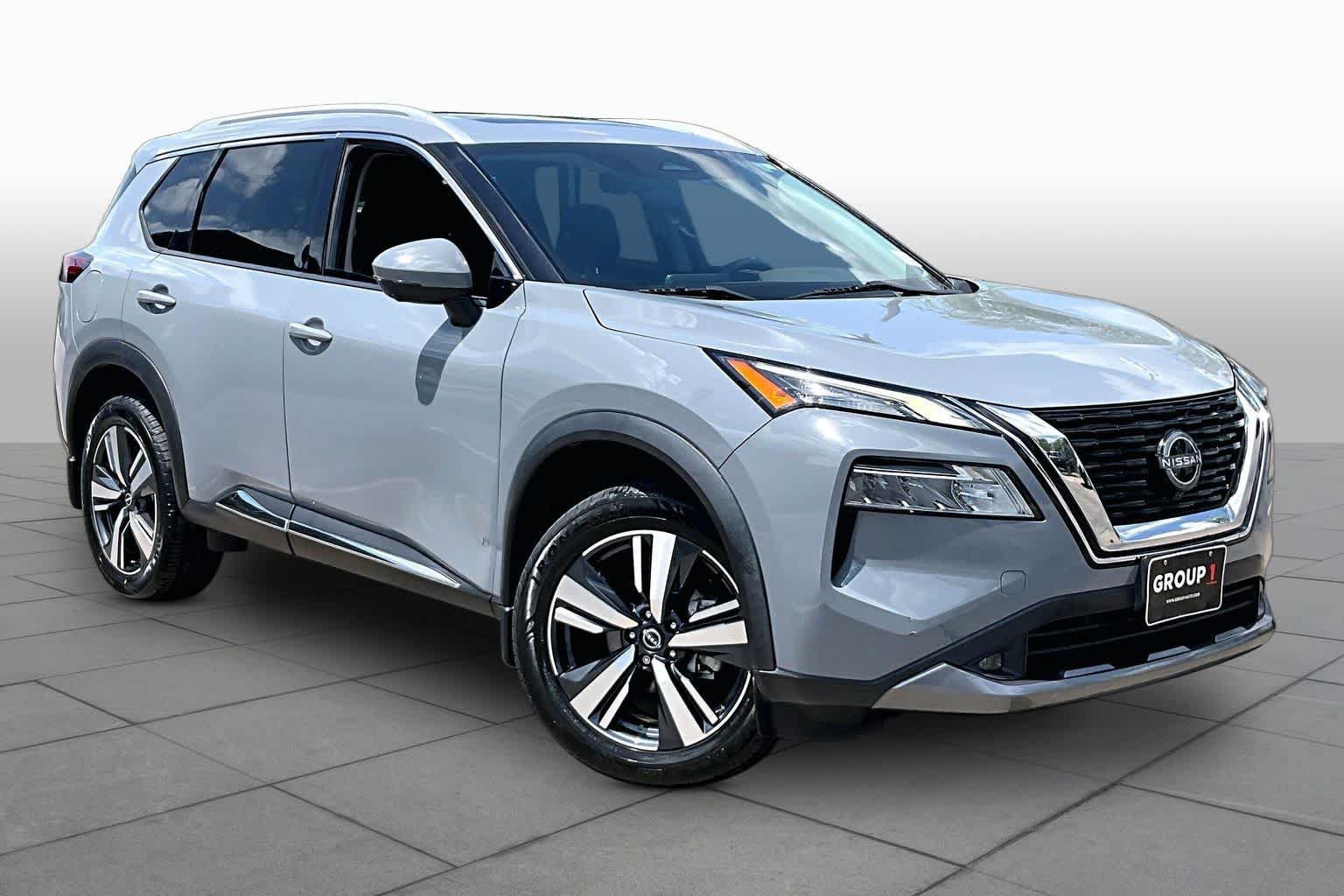 Certified 2022 Nissan Rogue SL FWD image 3