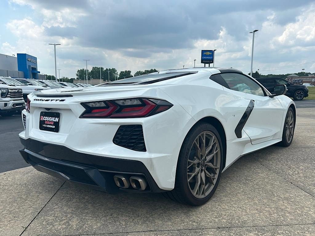 Used 2024 Chevrolet Corvette Stingray Premium Cpe w/ 3LT image 4