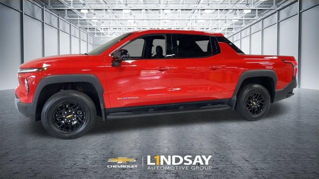 Certified 2025 Chevrolet Silverado EV LT AWD/4WD image 6