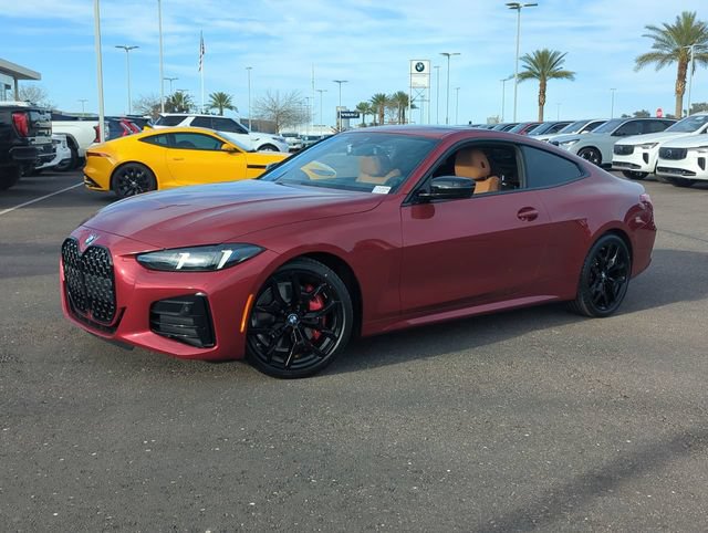 Used 2026 BMW 430i Coupe w/ M Sport Package RWD image 2