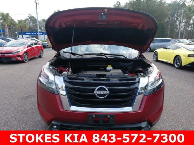 Used 2022 Nissan Pathfinder Platinum w/ Lighting Package (N93) AWD/4WD image 9