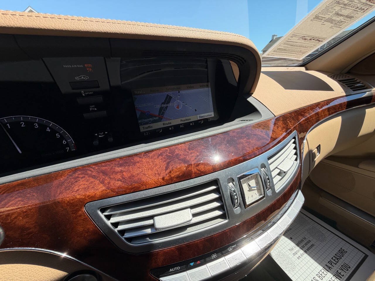 Used 2012 Mercedes-Benz S 550 4MATIC image 23