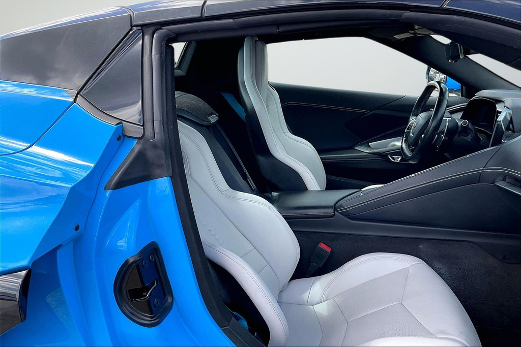 Used 2023 Chevrolet Corvette Stingray Convertible w/ 1LT RWD image 9