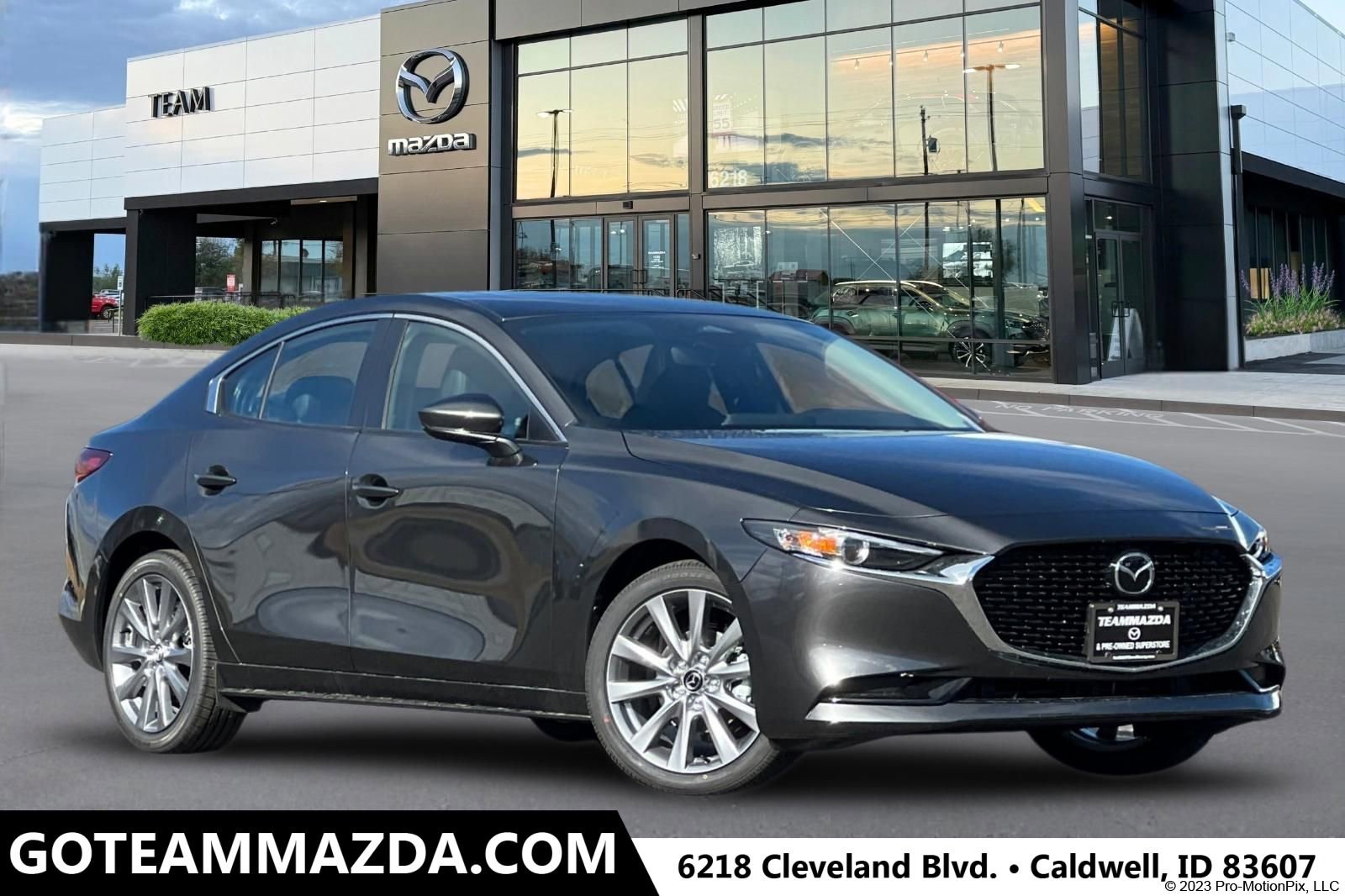 New 2026 MAZDA MAZDA3 2.5 S Sedan w/ Preferred Pkg