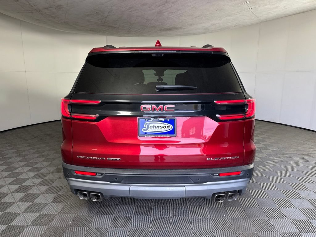 Certified 2026 GMC Acadia Elevation w/ Elevation Premium Package AWD/4WD image 11