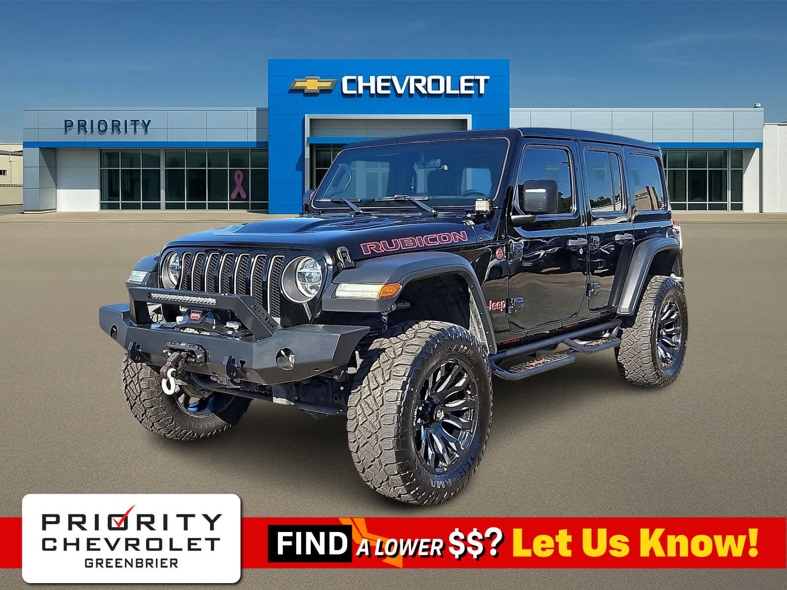 Used 2019 Jeep Wrangler Unlimited Rubicon