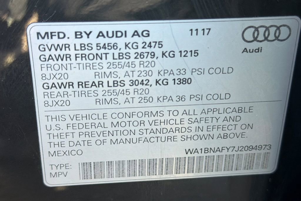 Used 2018 Audi Q5 2.0T Premium Plus image 26